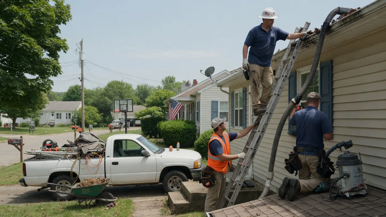 Gutter Installation in Frackville, PA near me